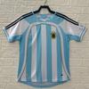 Retro Vintage Soccer Jersey Men Short Sleeve Football Shirt Brazil Netherlands Argentina France Portugal 1980s 1990s 2000s Classic
