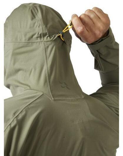 Rab Мужская куртка Kinetic 2.0 светлый хаки