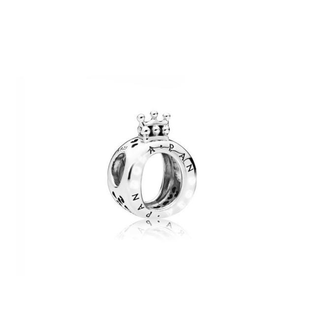 Rose Gold Crown Perlen Charm Bead Fit Original Mode Charms Silber 925 Armband Frauen Schmuck