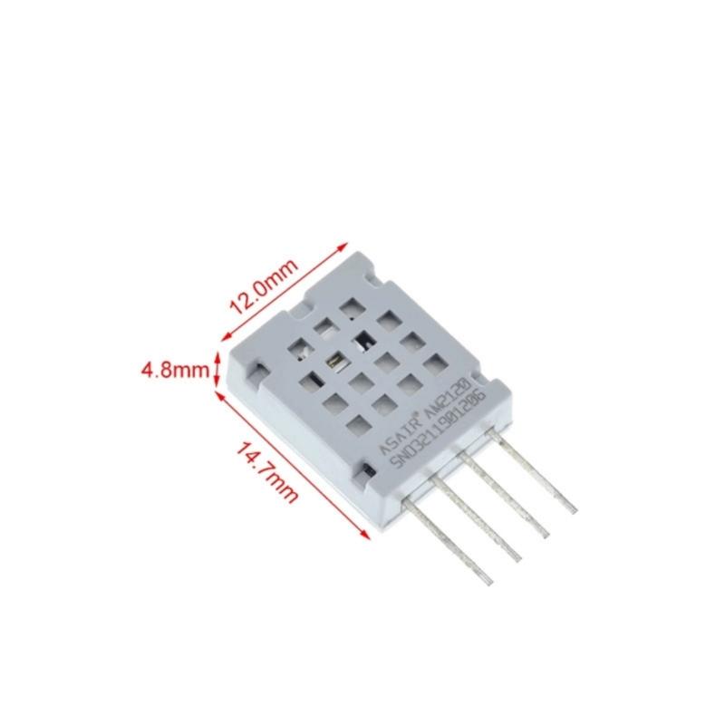Capacitive Temperature Humidity Sensoring Module With Digital Output And High Accuracy