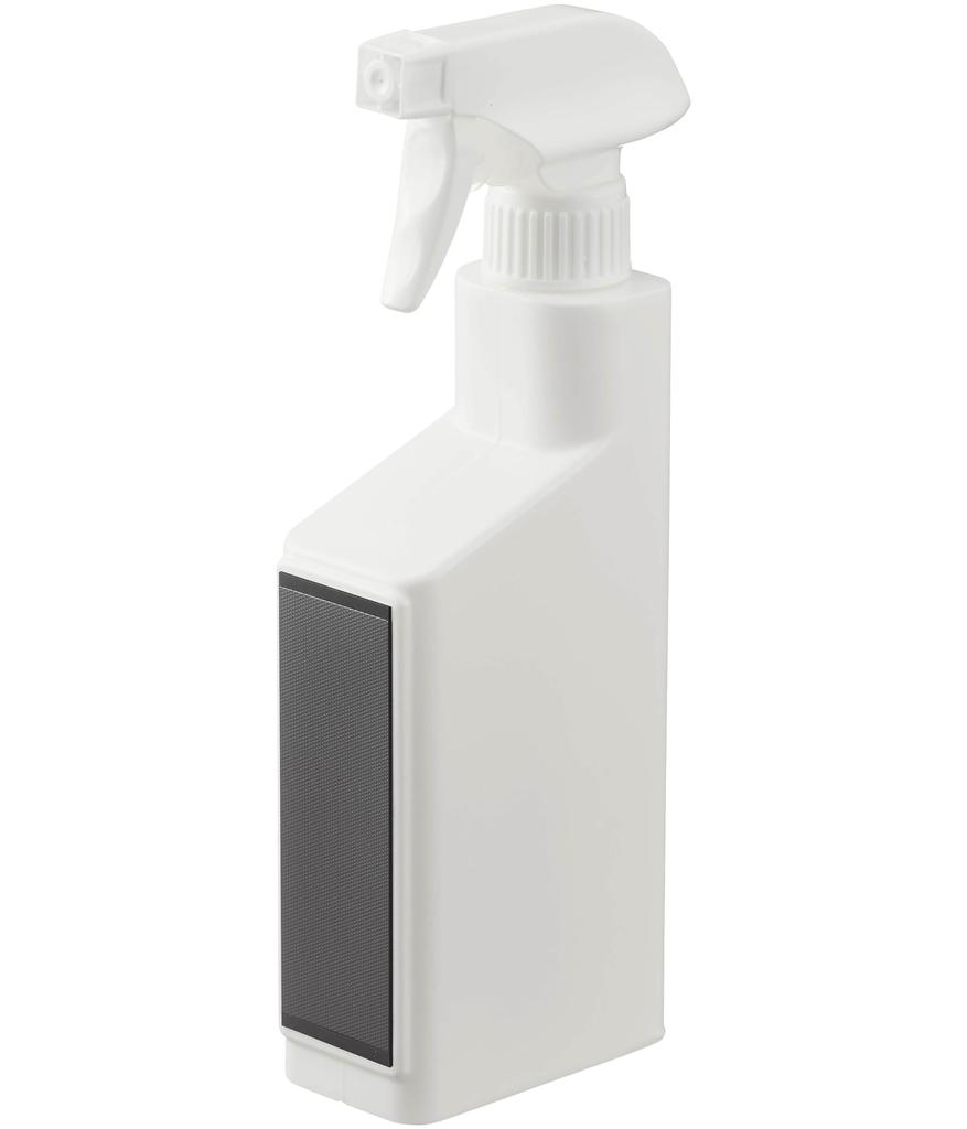 Yamazaki Magnetic Spray Bottle, White, Approx. W4.5 X D10.5 X H23cm, Tower, Mist, Direct Spray, Switchable, 5380