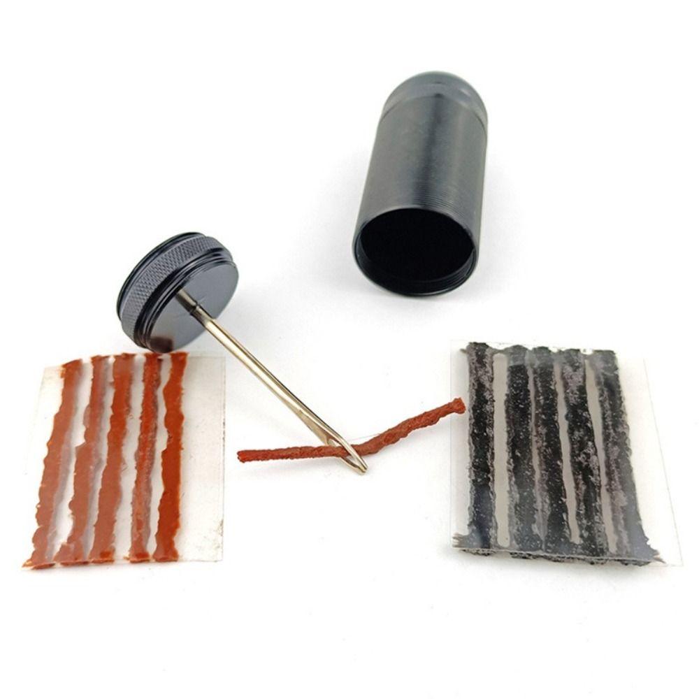 Portable Tire Repair Kit Drill Tool Puncture Repair MTB Bike Maintenance  Road Bike