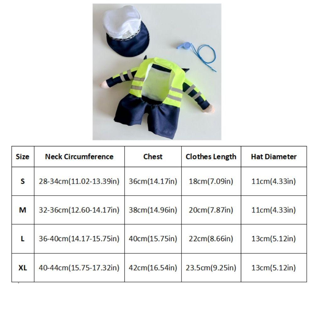 Standing Style Dog Transformation Costume Casual Upright Costume Pet Jumpsuit Cosplay Event