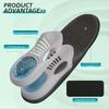 1Pair Insert Orthotics Arch Support Pad Flat Foot Health Sole Orthopedic Insoles for Shoes Pad Plantar Fasciitis Feet XDIANr02