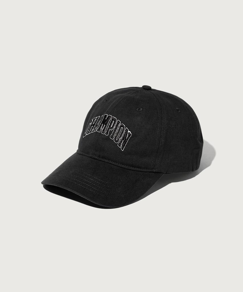 CHAMPION Arch Logo Ball Cap Black