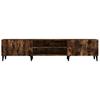 Vidaxl TV Cabinet, Smoked Oak, 180X31.5X40 Cm