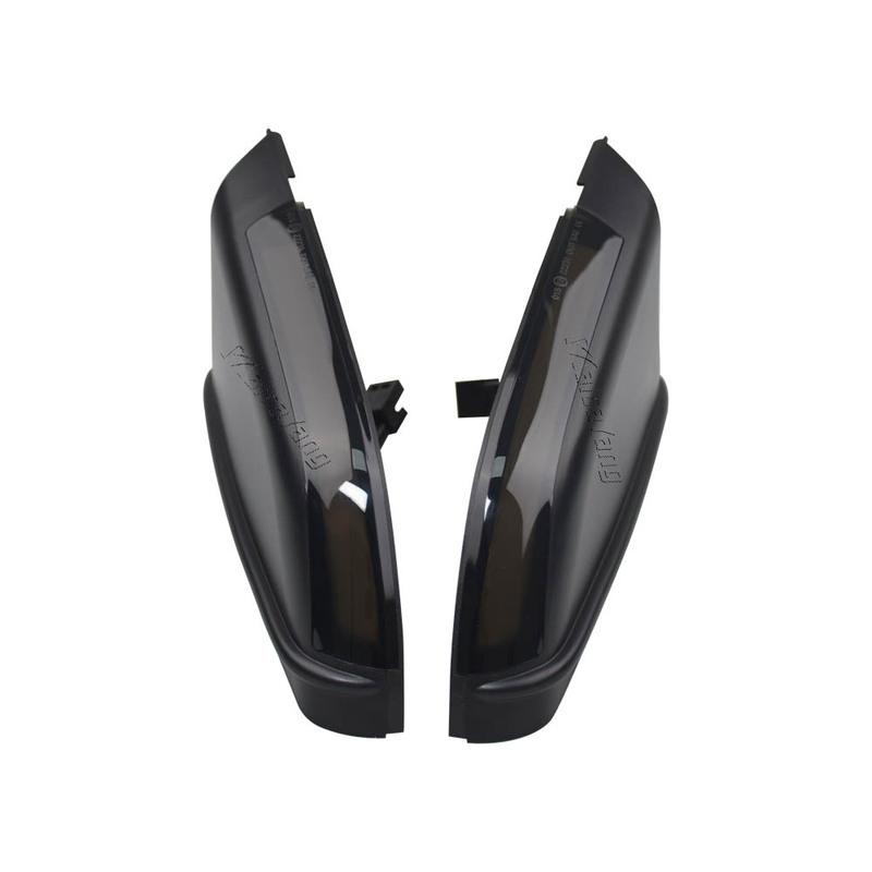 For VW Volkswagen Polo Mk4 9N3 FL Vento Skoda Octav 2X Led Side Wing Mirrors Dynamic Turn Signal Light Indicator Repeater Lamp