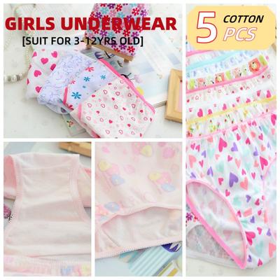 Ropa interior (niñas a partir de 4 años) – Bragas