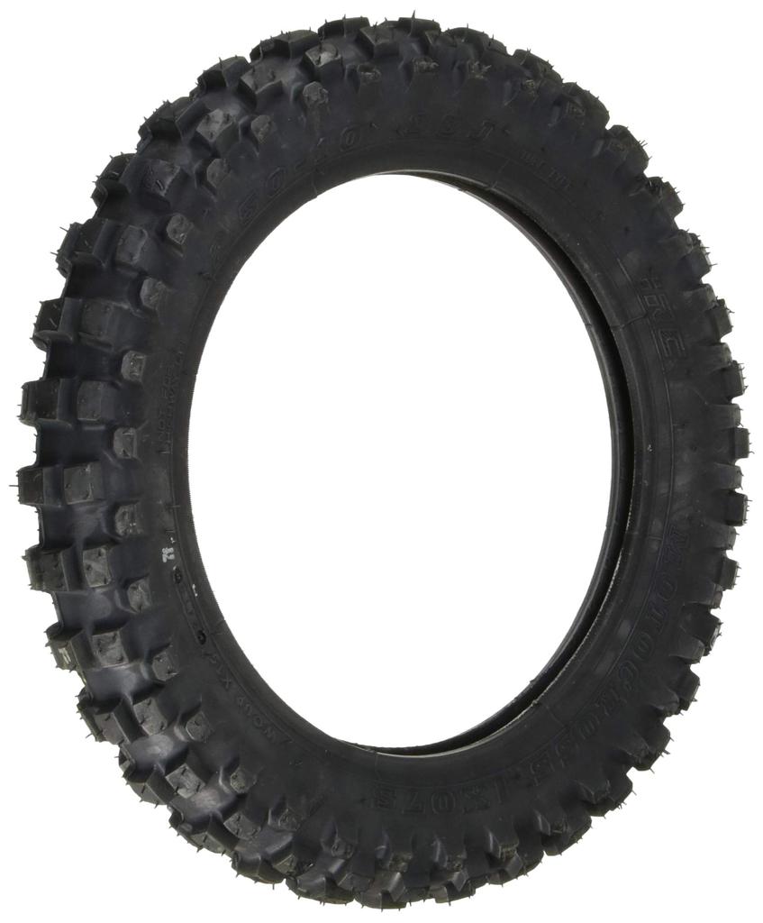 IRC Inoue Rubber Motorcycle Tire for front and rear tube type for use on public for motorcycles IX-07S, wheels, 2.50-10, 33J, (WT) [Not roads] 129003,