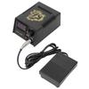Tattoo Machine Power Supply Tattoo Foot Pedal LED Display Complete Tattoo Starter Kit