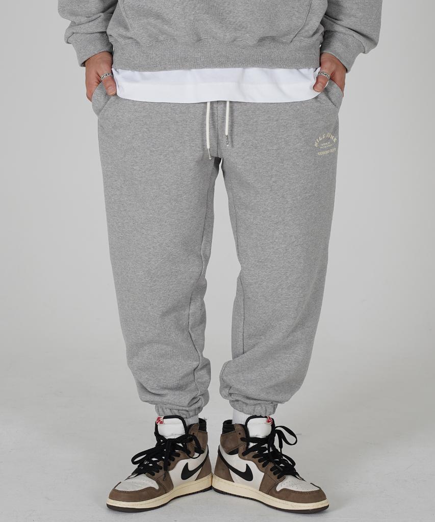 Deomail Miledone Mildone Signature Sweatpants [Grey]