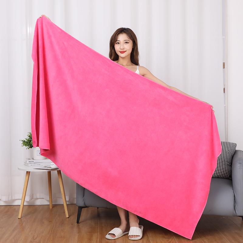 Thickened Bath Towel Increases Water Absorption Adult Bath Towel Rapid Drying Soft Affinity Face Towel Purity