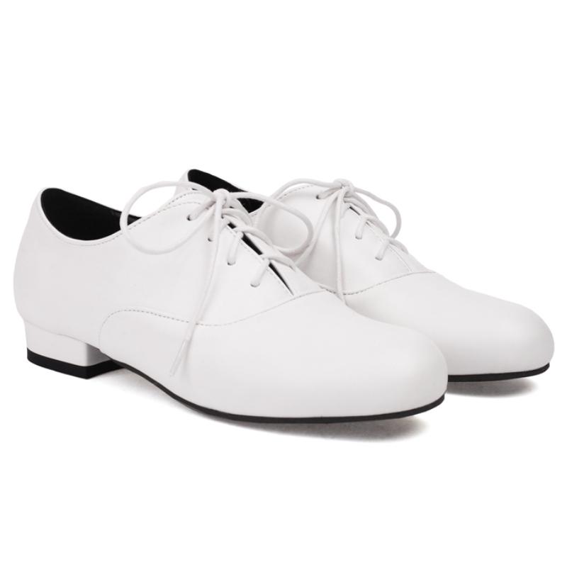 Mocassins Confortables pour Femmes Mode à Lacets Noirs Blancs Verts Ballerines Chaussures de Fête Danse Chaussures Oxfords Féminines Grande Taille