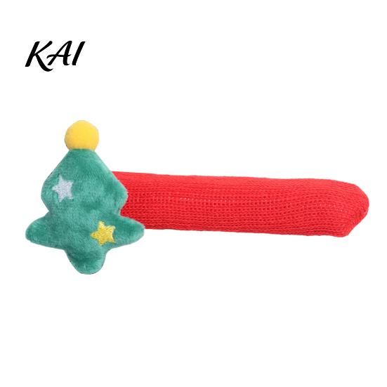 Christmas Gift for New Home Knitted Doorknob Covers, Santa Reindeer Decor, Anti?Slip Protector Sleeves, Door Handle Guards Cushion Pads, Floor