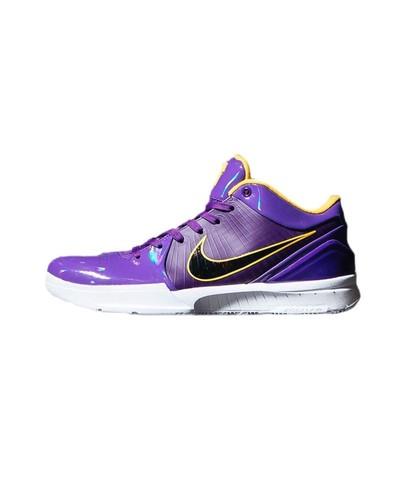 Nike Zoom Kobe Bryant 4 Protro x Undefeated Court Purple, Kyle Kuzma CQ3869-500