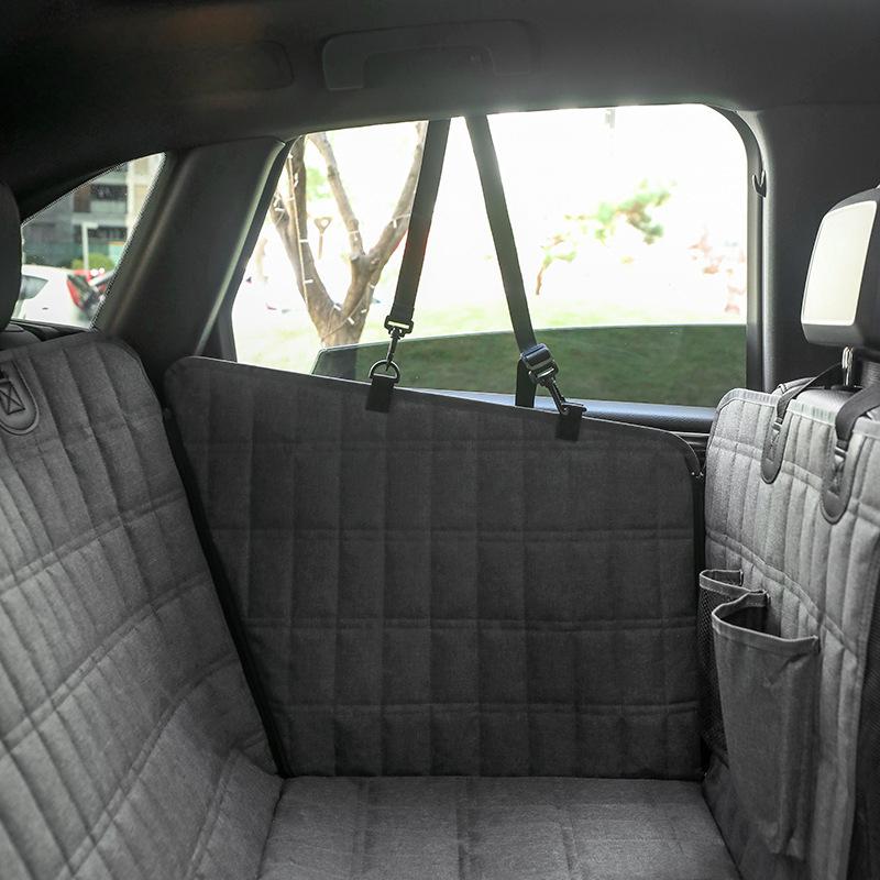 Přepravka pro psy Potah na autosedačku Taška pro kočky Taška pro štěně Auto Cestovní skládací Houpací síť Vodotěsná Košík pro psy Nosiče pro domácí mazlíčky