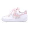 Pantofi Skateboard Air Force 1 Femei Low top Roz/Alb DD8959-100(Team25-S-BOX)