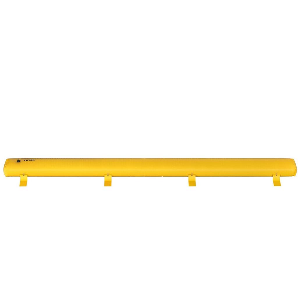 Flood Bag, 24 Ft Length X 12 In Height, Reusable PVC Water Diversion Tubes, Lightweight with Excellent Waterproof Effect Used for Doorways, Garages,