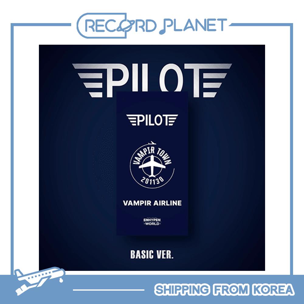 

[Предзаказ] ENHYPEN [КОЛЛЕКЦИЯ КУПОННЫХ КАРТ МИРА ENHYPEN] ПИЛОТ БАЗОВАЯ версия 1 EA