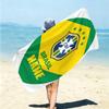 Personalized Nautical Crest Emblem Beach Towel Microfiber Beach Towel Thin Absorbent for Beach Swimming Yoga Bath Sports. 0910114