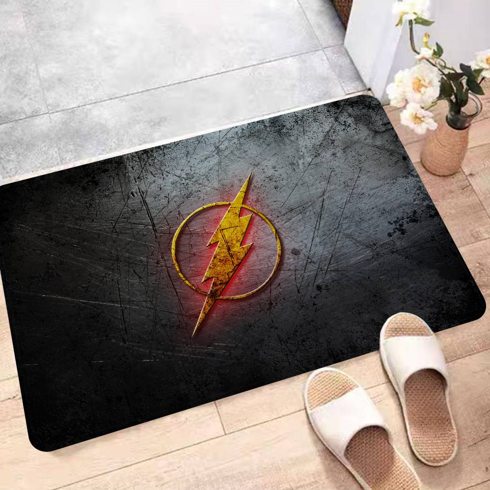 Serie Moive T-Der F-Flash Teppichboden Nordischer Stil Heim Fußmatte Badezimmer-WC Matten Schlafzimmer Hotel Dekor Matte