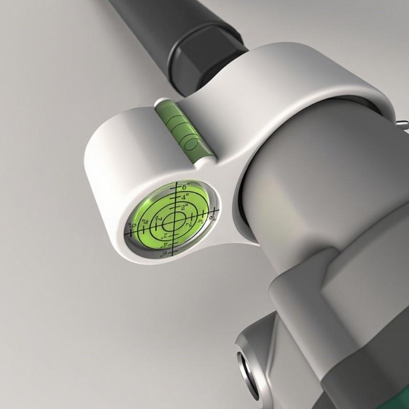 Bohrer-Wasserwaage Werkzeug Elektrischer Bohrer Nivellier-Helfer Werkzeug Präzisions-Kreis-Wasserwaage Für Wanddekoration