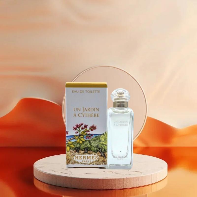 Hermes Sea Moss Island Vzorky Parfému Eau de Toilette EDT Citrus 23009076 23009076-7.5ml
