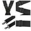 Adjustable Elastic Trouser Braces 3.8cm Wide Trouser Straps Belt Braces Suspenders  Wedding Party