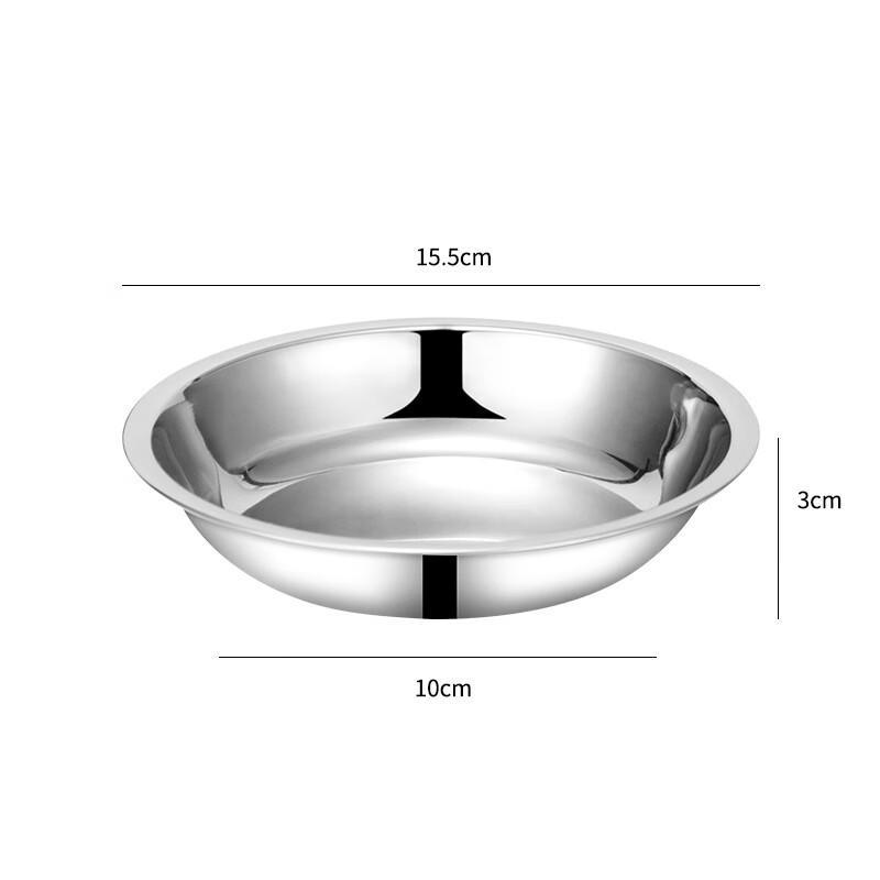 FengZhi Stainless Steel Bone Dish Set