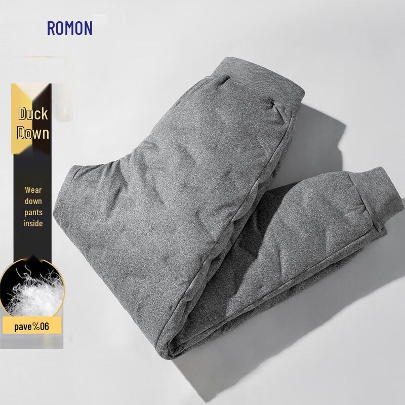 

Romon Men s 90% Duck Down Thermal Pants 4XL