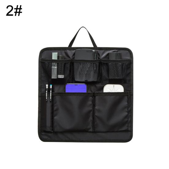 Multi Pocket Laptop Backpack Insert Organizer Shoulder Bags Tote Liner Storage