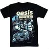 Oasis Band T-Shirt 2026 New Unisex  Tee Oasis Chasing The Sun 1993-1997 Print Casual Rock Band Fan Short Sleeve Streetwear