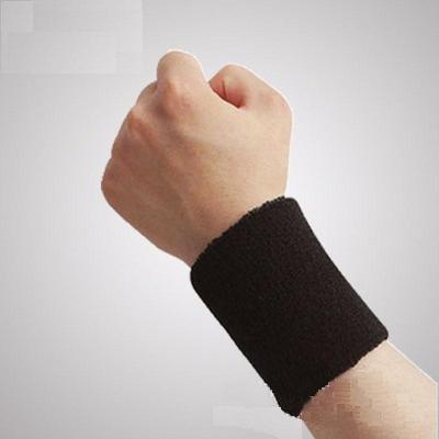 Cotton Sweatband Moisture Wicking Athletic Terry Cloth Wristband for Tennis, Basketball, Running,