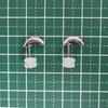 [Used] K18 Diamond Earrings/j109-1