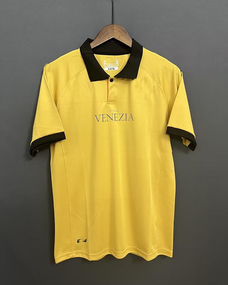 Serie A Venice Jersey Ford, Okrec, Alambshaw Venezia Home and Away Football Jersey
