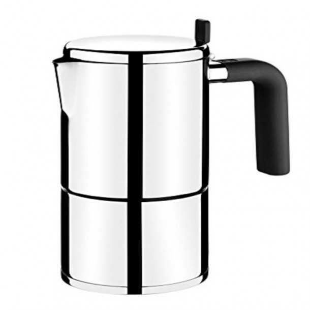 Cafetière Italienne - BRA - BALI - Acier inoxydable - 14 Cups