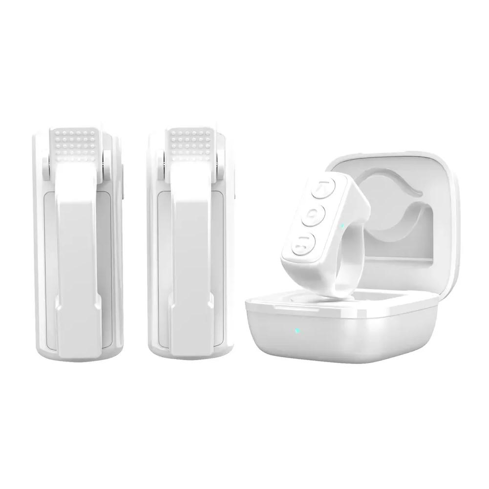 Remote Control Page Turner Ring for Kindle Bluetooth-Compatible 5.0 E-Reader Controller Ring for TikTok Camera Shutter