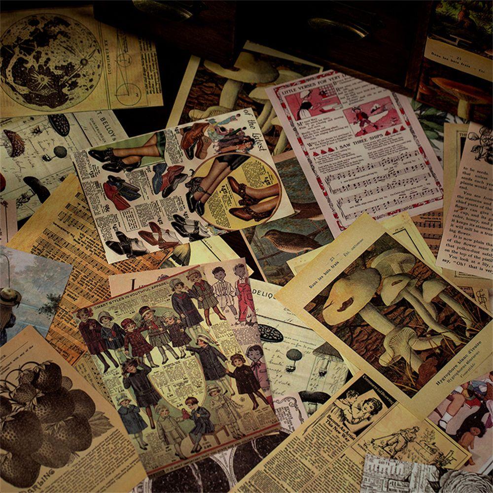 

Серия книг времени Канцелярские товары Материал для скрапбукинга Бумага Блокнот для заметок Фоновая бумага Декоративная бумага