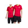 Nike 2023 Weltcup-Serie Schnelltrocknendes Atmungsaktives Kurzarm-Fußballtrikot, Fan-Edition, Heimtrikot, China-Team Unisex-Oberteile Rot DR3974-687