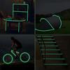 5M Ultra-Bright Glow-in-the-Dark Staircase Safety Tape Fluorescent Green Anti-Collision Adhesive Sticker with PVC Material for Stage and Fire Warning