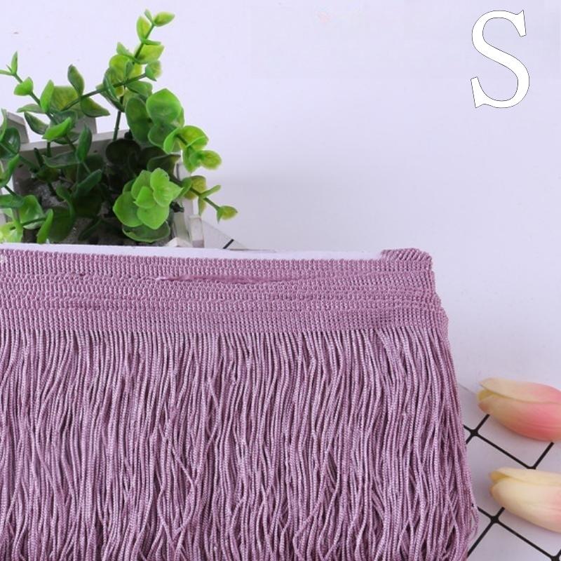 New 10 Yards 15cm Long Tassel Fringe Lace Trim Ribbon Tassels For Curtains Dresses Fringes Sewing Trimmings Accessories Crafts