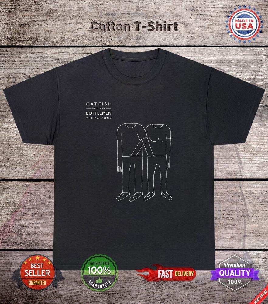 The Balcony Album by Catfish and the Bottlemen T Shirt S-5XL Unisex T-Shirt XXXL