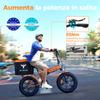ENGWEI EP-2 Boost Elektrofahrrad 250W Motor 48V13AH Abnehmbarer Akku E-Bike 20 Zoll Fettreifen All Terrain Faltbares Elektrofahrrad