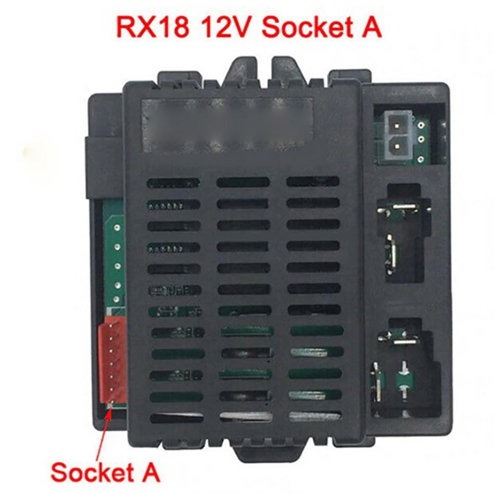 Remote Control Receiver 6V 12V 24V & 2.4G RC For Childrens Electric Toy Car