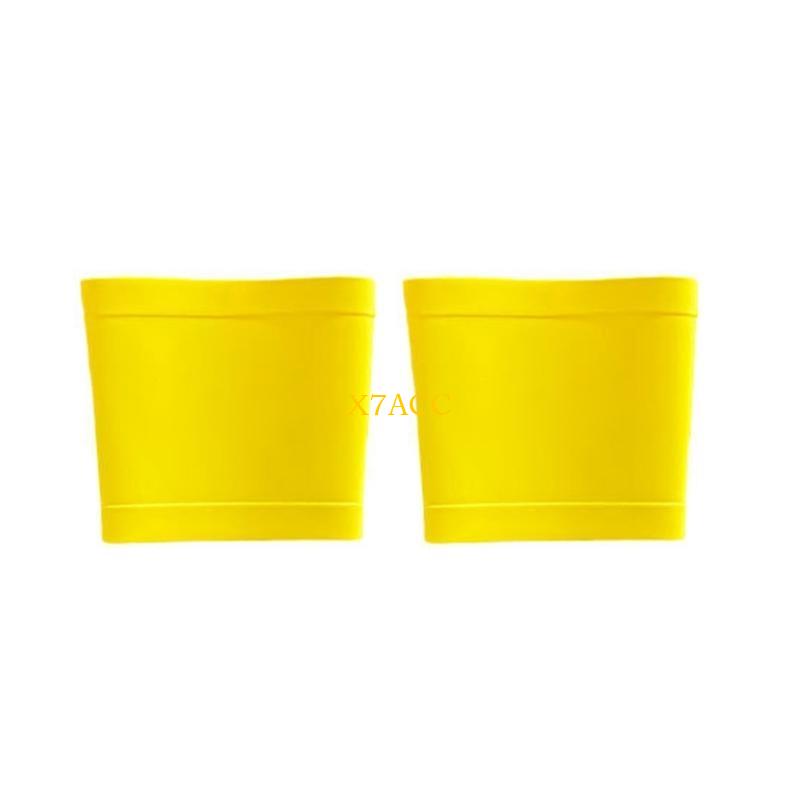 X7AC 1 Pair Shin Pad Holder Soccer Shin Guard Straps Silicones for Cycling Football 1