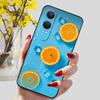 For OnePlus Nord CE4 Lite 5G Case Flowers Silicon Soft TPU Phone Cases for One plus Nord CE 4 Lite 4Lite Protect Bumper Covers