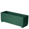 Welcome Wood Large Wooden Planter EPWD90-GG Color Garden Green Outdoor