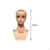Elegant Mannequin Head Wig Holder for Stylish Display