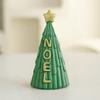 Handicrafts Christmas Tree Decoration Set Resin Mini Christmas Tree Desktop Ornaments  Office