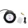 Universal 2"52mm Car Water Temp Temperature Gauge Digital 7-Colors LED Display